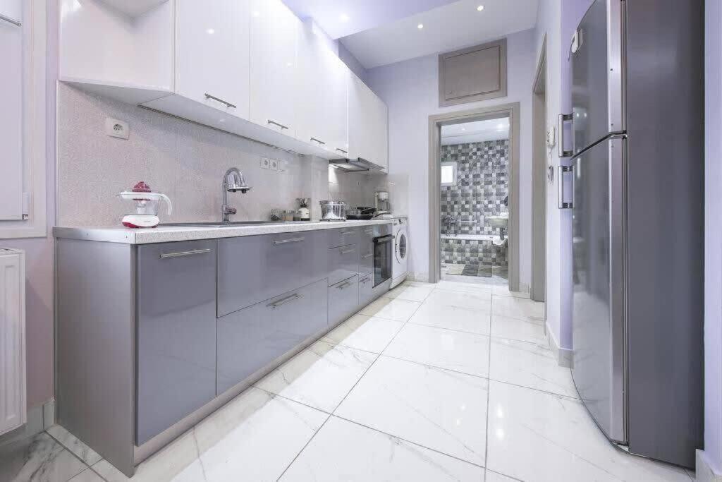 Modern Fully-Equipped House, 5 Min Walk From Metro Villa Athens Ngoại thất bức ảnh